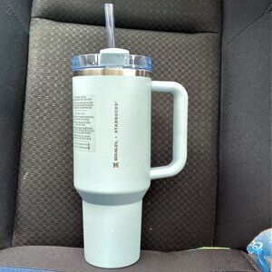Brand new Stanley Starbucks 40 oz Quencher Light Blue